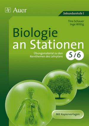 Cover: 9783403062462 | Biologie an Stationen | Tina Schauer (u. a.) | Broschüre | 88 S.