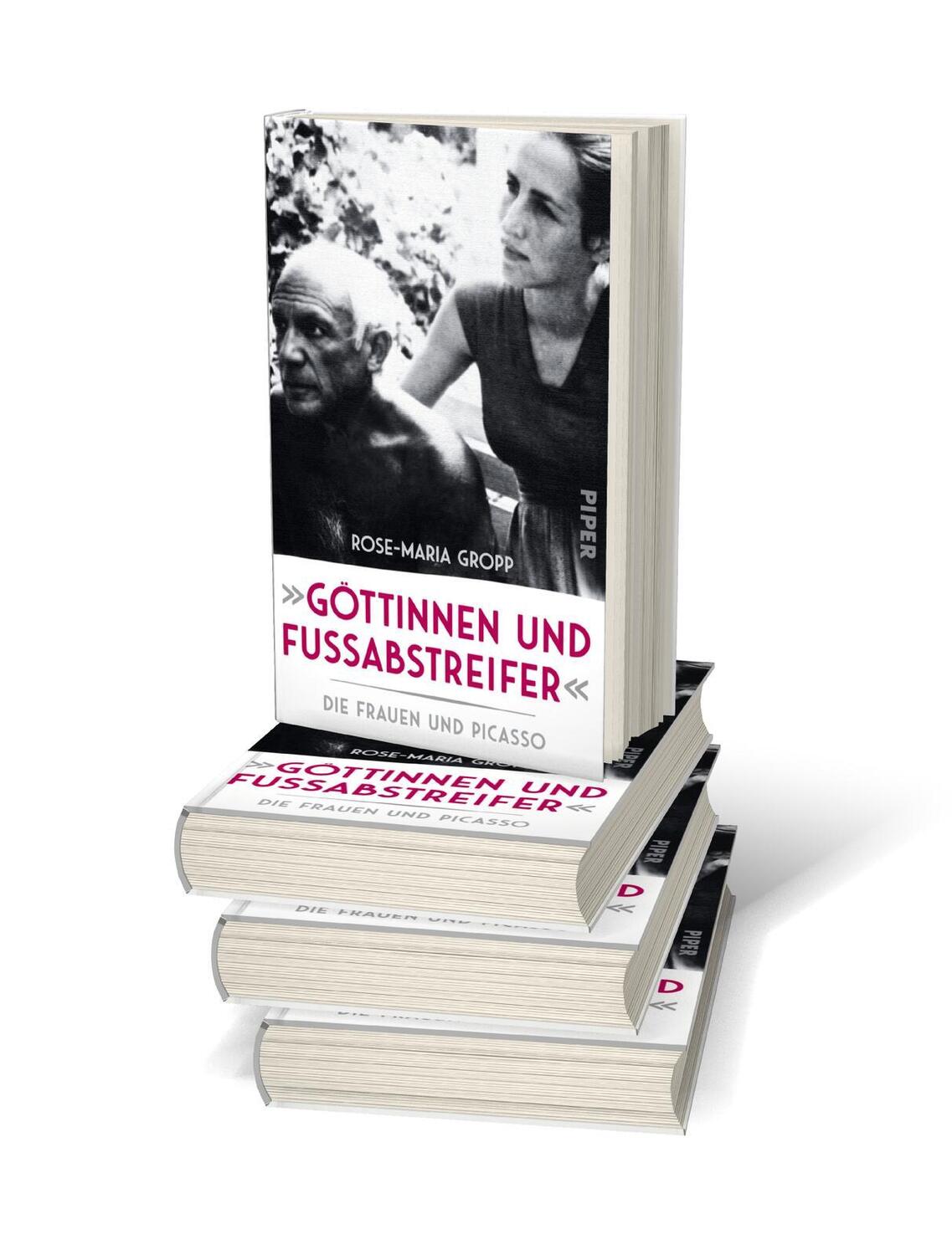 Bild: 9783492070737 | 'Göttinnen und Fußabstreifer' | Rose-Maria Gropp | Buch | 288 S.