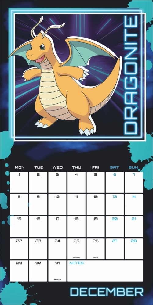 Bild: 9783840196706 | Pokémon Broschurkalender 2025 | Kalender | 28 S. | Englisch | 2025