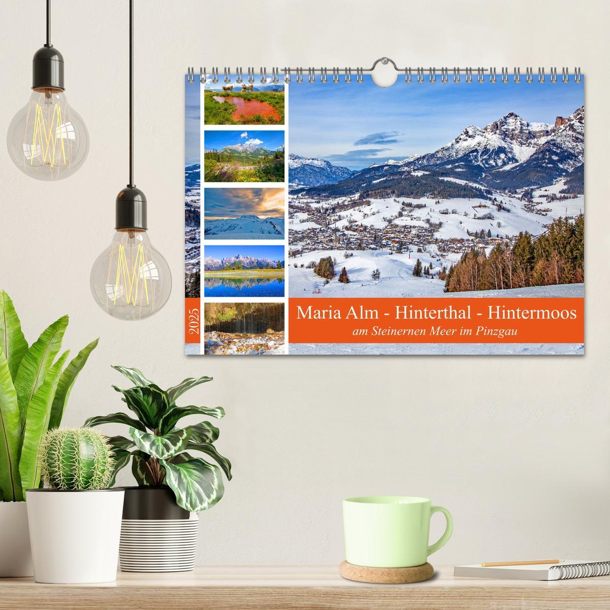 Bild: 9783383786808 | Maria Alm - Hinterthal - Hintermoos (Wandkalender 2025 DIN A4...