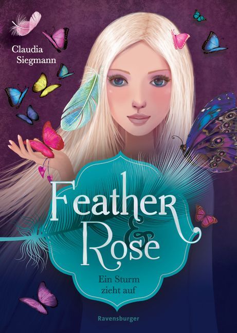 Cover: 9783473408757 | Feather &amp; Rose, Band 1: Ein Sturm zieht auf (geheime Elemente-Magie...