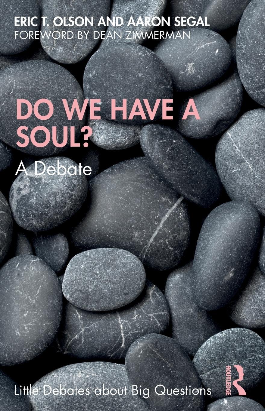 Cover: 9780367333645 | Do We Have a Soul? | A Debate | Aaron Segal (u. a.) | Taschenbuch