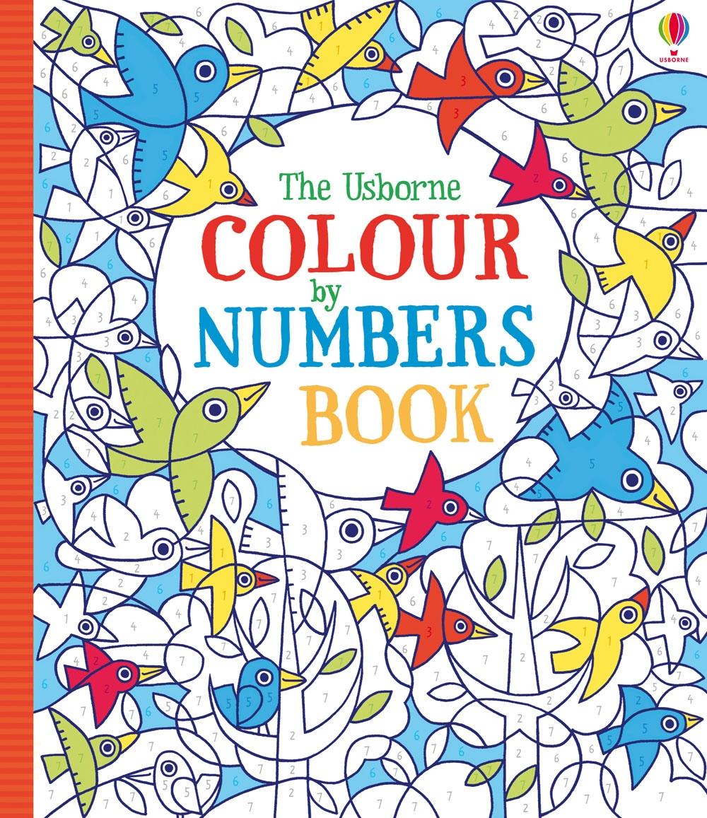 Cover: 9781409536451 | Colour by Numbers Book | Fiona Watt | Taschenbuch | Englisch | 2013