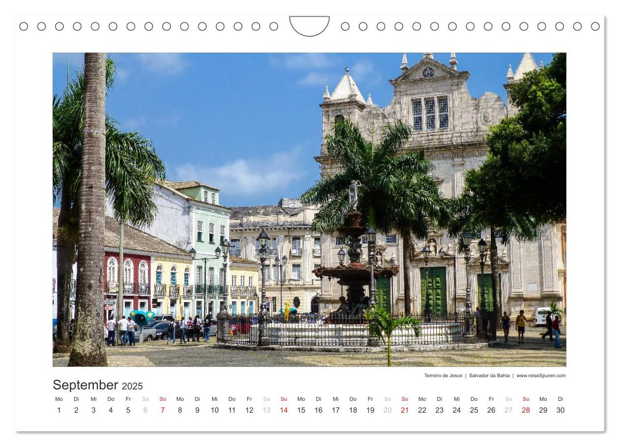 Bild: 9783435690015 | Brasilien 2025 Bahia - die Wiege Brasiliens (Wandkalender 2025 DIN...