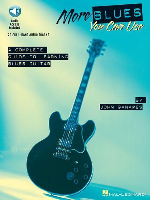 Cover: 73999951653 | More Blues You Can Use Book/Online Audio | John Ganapes | Taschenbuch