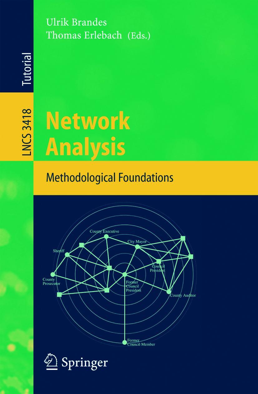 Cover: 9783540249795 | Network Analysis | Methodological Foundations | Erlebach (u. a.) | xii