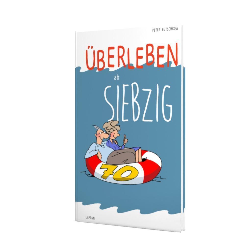 Bild: 9783830344094 | Überleben ab 70 | Peter Butschkow | Buch | Überleben | 64 S. | Deutsch