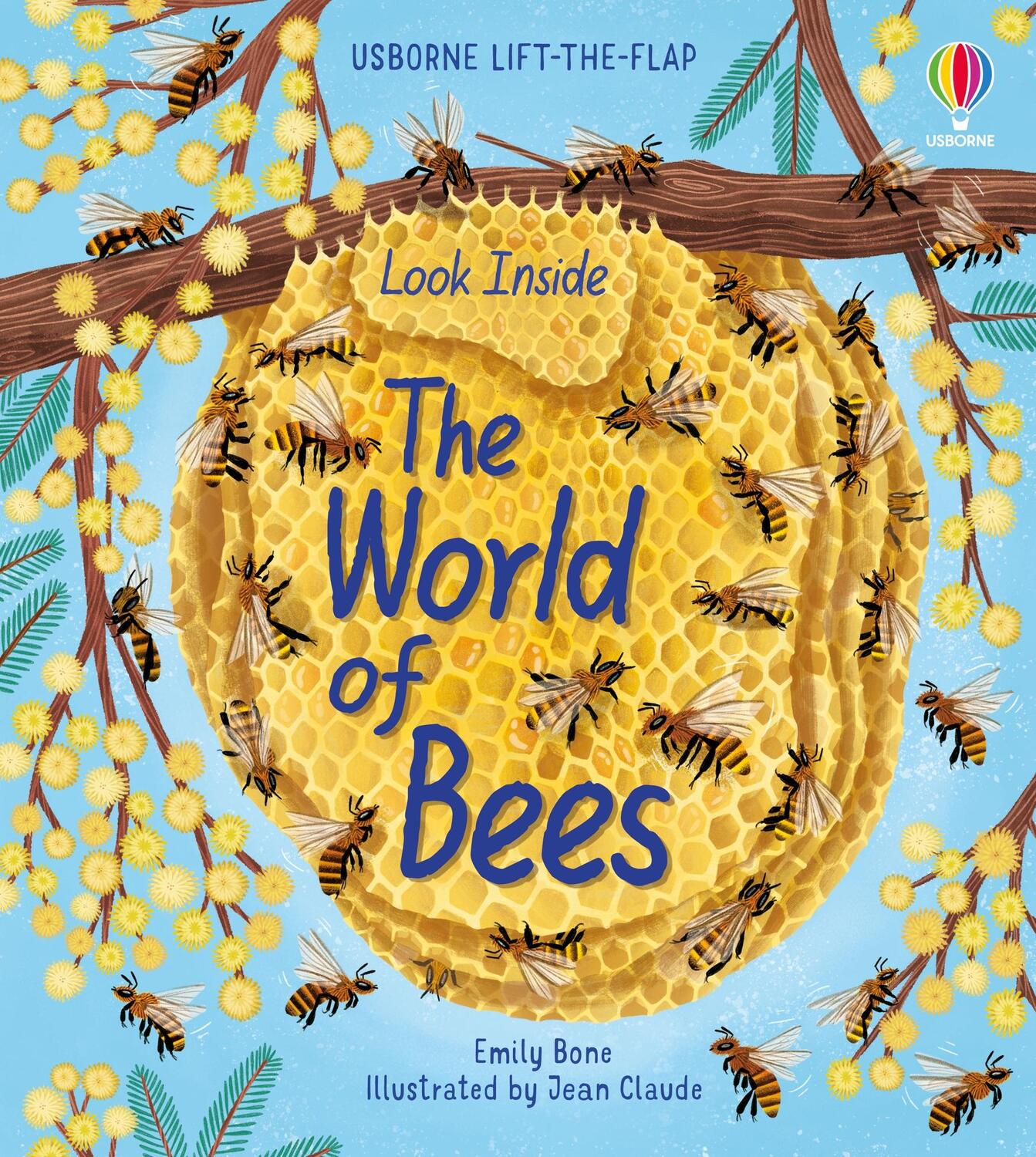 Cover: 9781474983198 | Look Inside the World of Bees | Emily Bone | Buch | Englisch | 2021