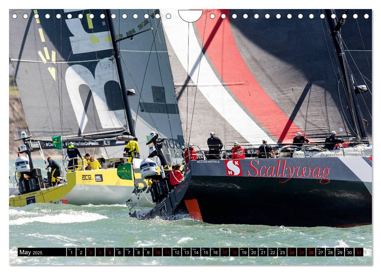 Bild: 9781325946181 | Rolex Fastnet Race (Wall Calendar 2025 DIN A4 landscape), CALVENDO...