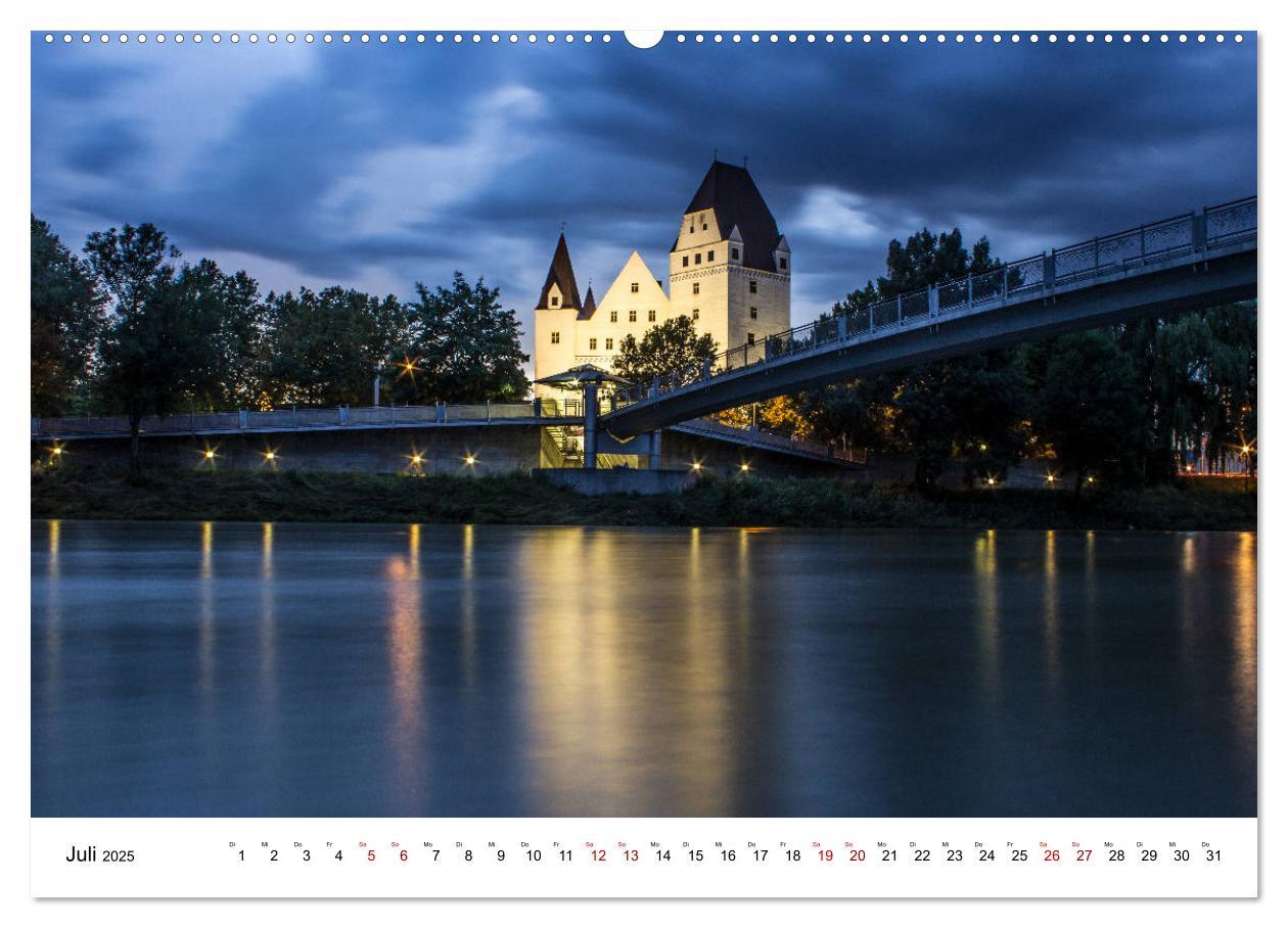 Bild: 9783435349821 | Märchenhaftes Ingolstadt (hochwertiger Premium Wandkalender 2025...