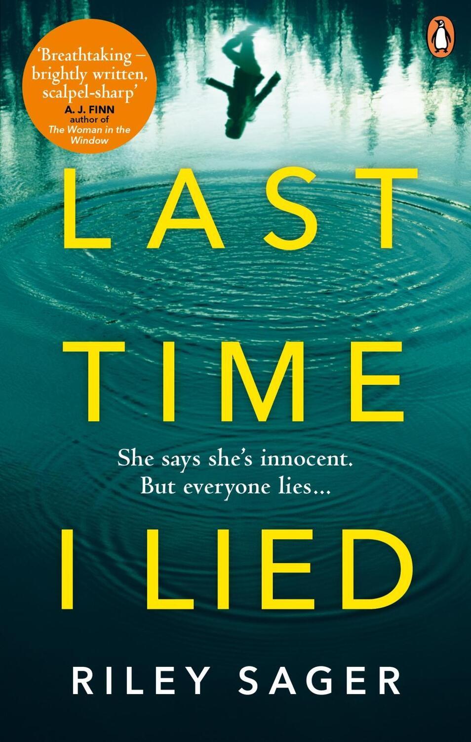 Cover: 9781785038419 | Last Time I Lied | Riley Sager | Taschenbuch | 358 S. | Englisch