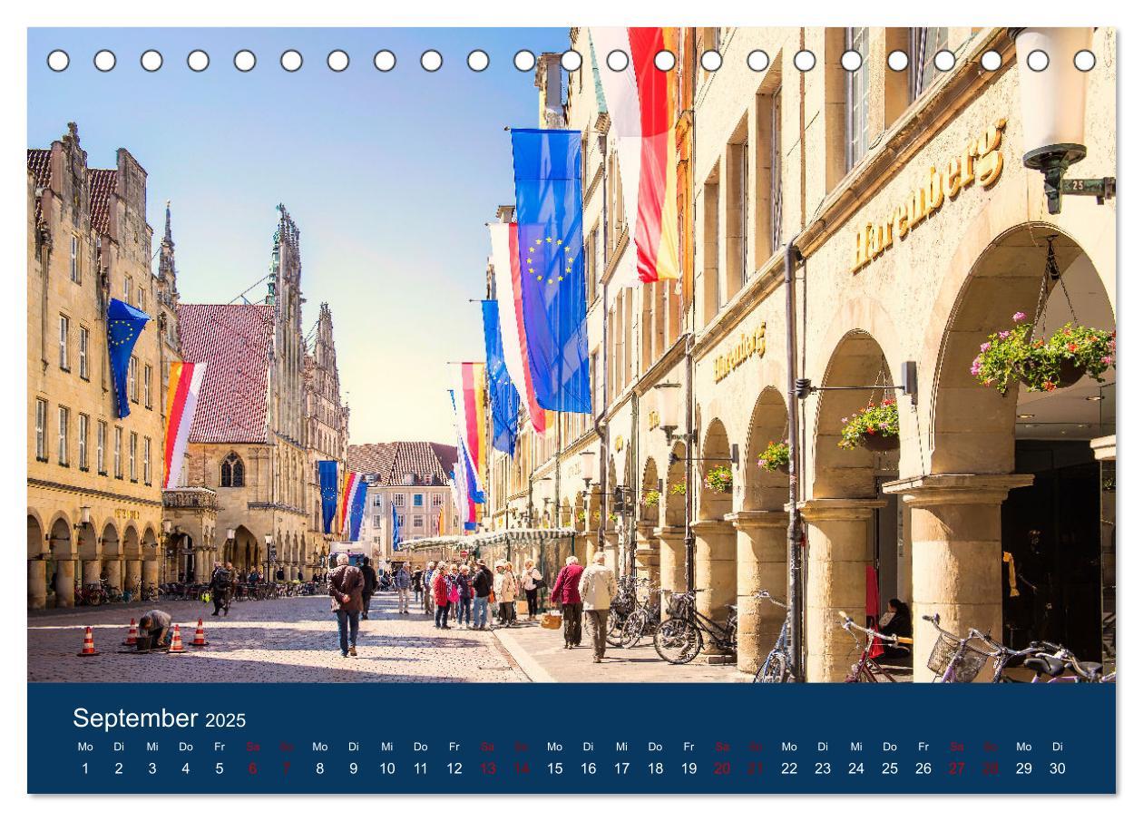 Bild: 9783435047390 | Abenteuer Münster - Echt jovel! (Tischkalender 2025 DIN A5 quer),...