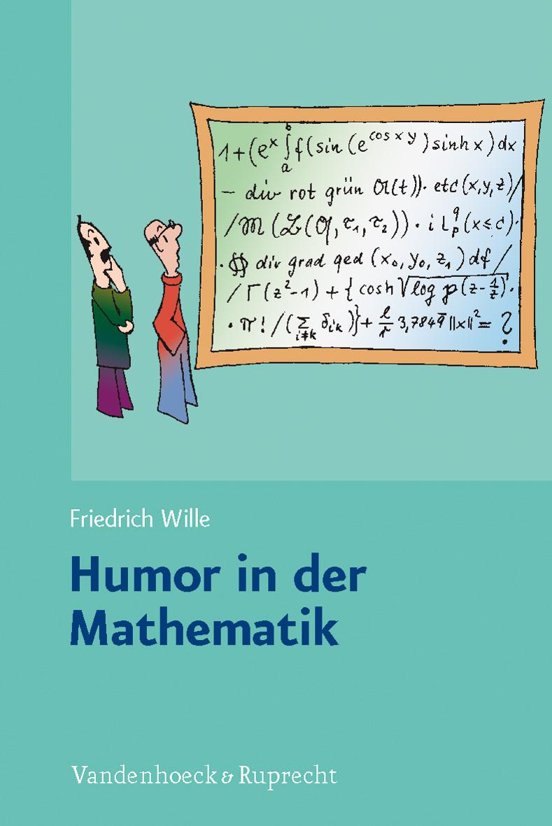 Cover: 9783525407301 | Humor in der Mathematik | Friedrich Wille | Taschenbuch | 126 S.