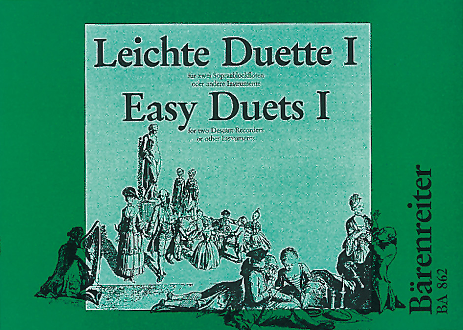 Cover: 9790006406227 | Leichte Duette, Heft 1 | Bärenreiter | EAN 9790006406227