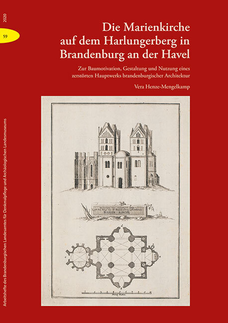 Cover: 9783954985906 | Die Marienkirche auf dem Harlungerberg in Brandenburg an der Havel