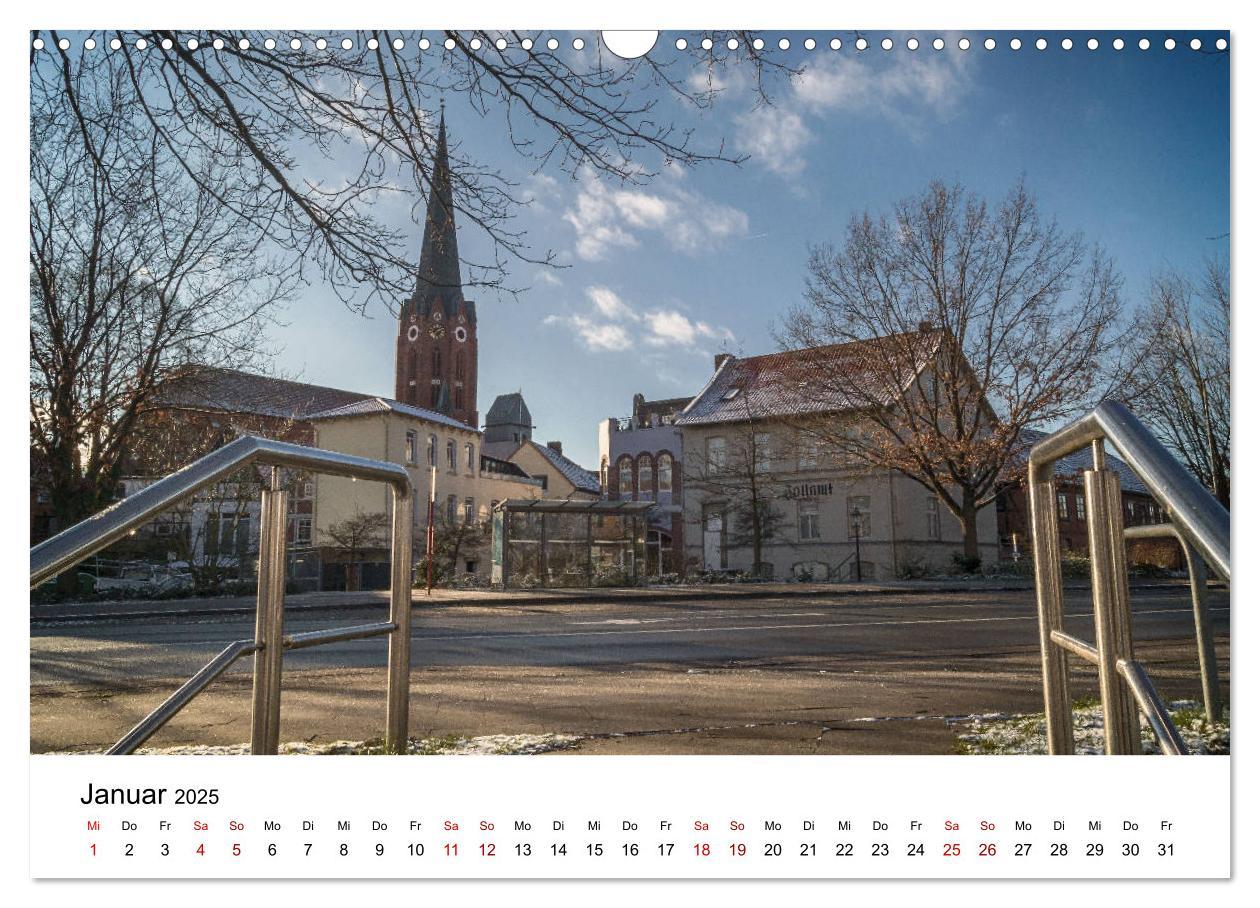 Bild: 9783435423200 | Buxtehude - Eine Perle in Niedersachsen (Wandkalender 2025 DIN A3...