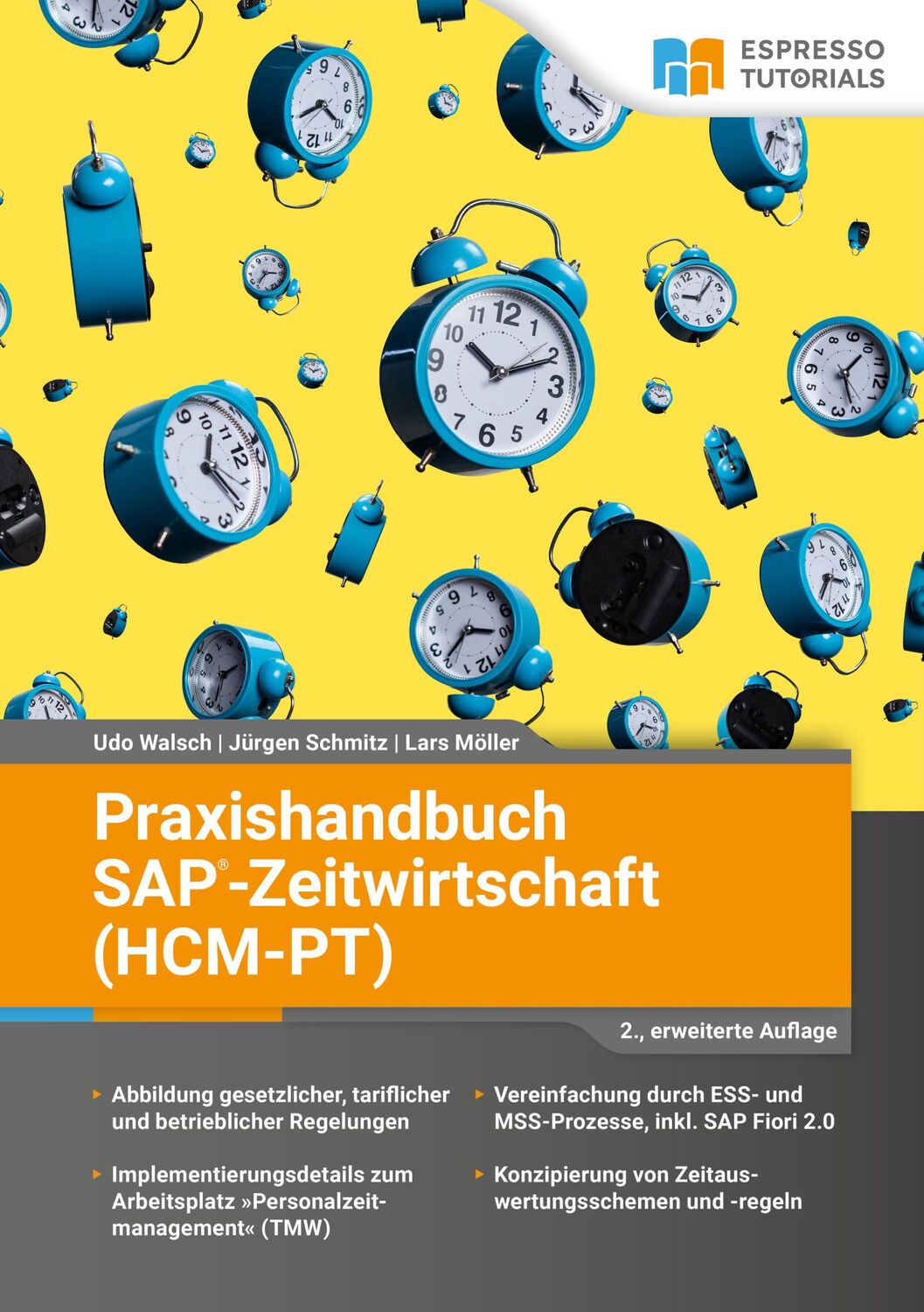 Cover: 9783960122838 | Praxishandbuch SAP-Zeitwirtschaft (HCM-PT) | Udo Walsch (u. a.) | Buch