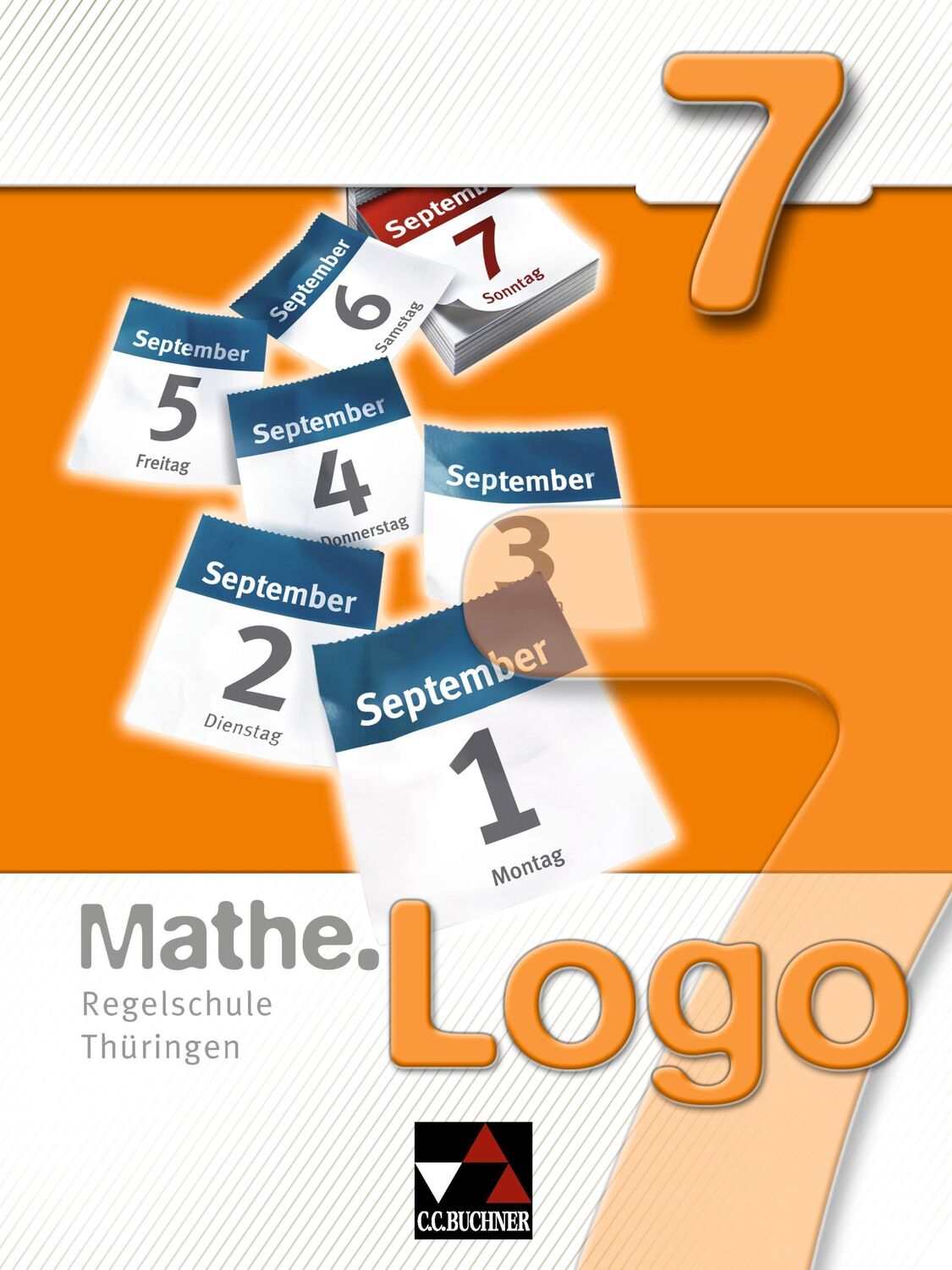 Cover: 9783766184214 | Mathe.Logo 7 Regelschule Thüringen | Michael Kleine (u. a.) | Buch