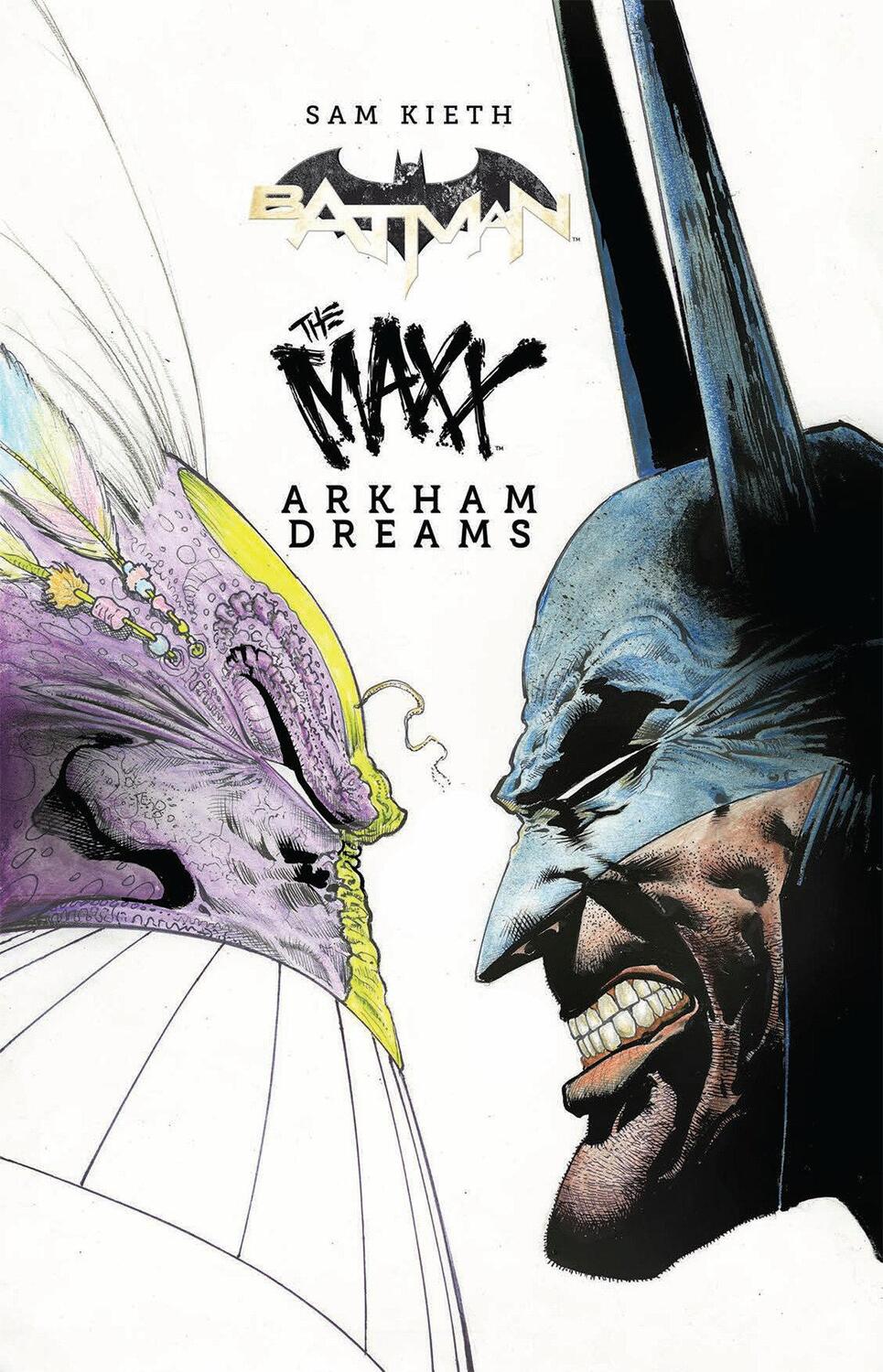 Cover: 9781684054329 | Batman/The Maxx: Arkham Dreams | Sam Kieth | Buch | Englisch | 2021