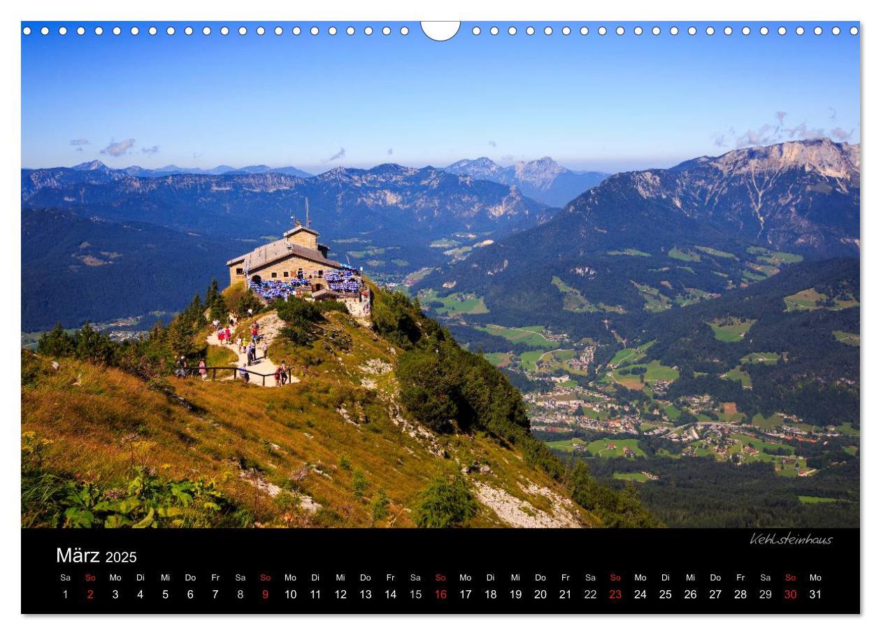 Bild: 9783435786985 | Berchtesgadener Land (Wandkalender 2025 DIN A3 quer), CALVENDO...