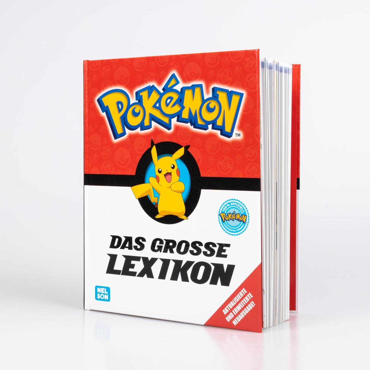 Bild: 9783845122557 | Pokémon Handbuch: Das große Lexikon | Aktualisierte Neuausgabe | Buch