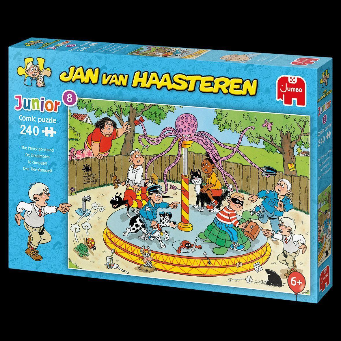 Bild: 8710126200797 | Jan van Haasteren Junior - Karussell - 240 Teile | Spiel | Deutsch