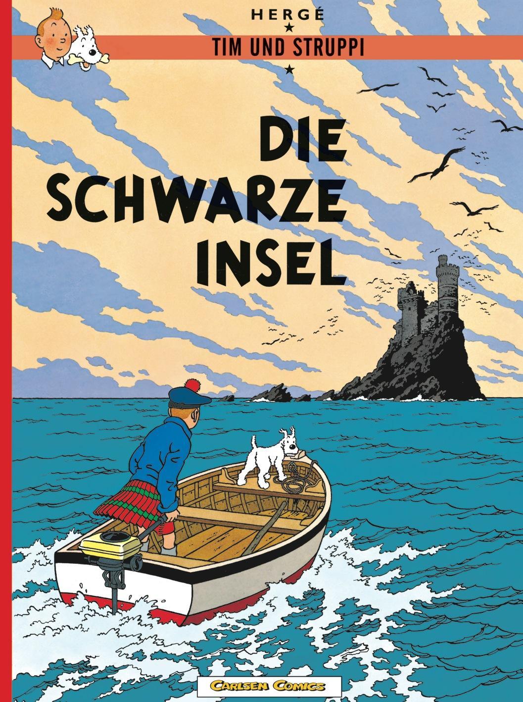 Cover: 9783551732262 | Tim und Struppi 06. Die schwarze Insel | Herge | Taschenbuch | 64 S.