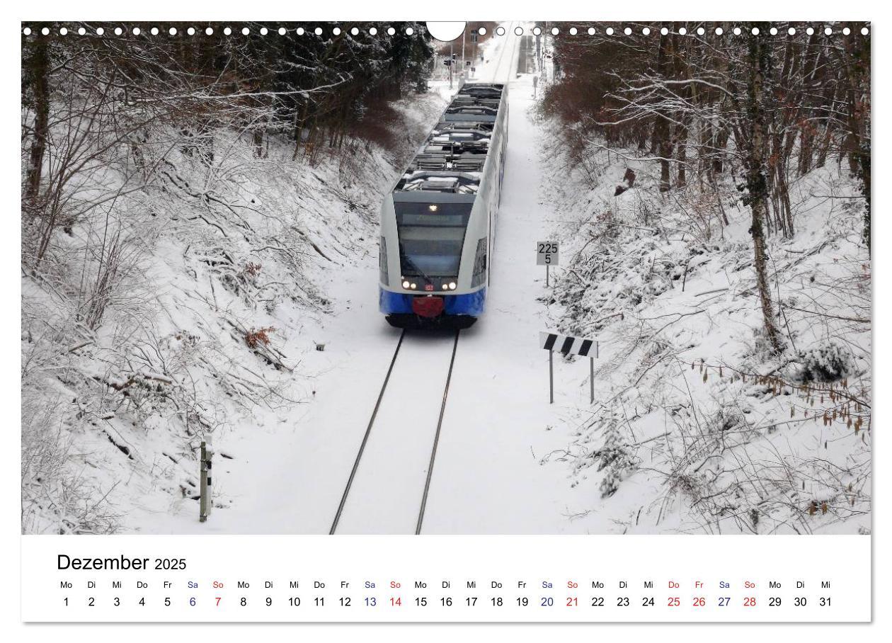 Bild: 9783435501328 | Eisenbahnen auf Usedom (Wandkalender 2025 DIN A3 quer), CALVENDO...