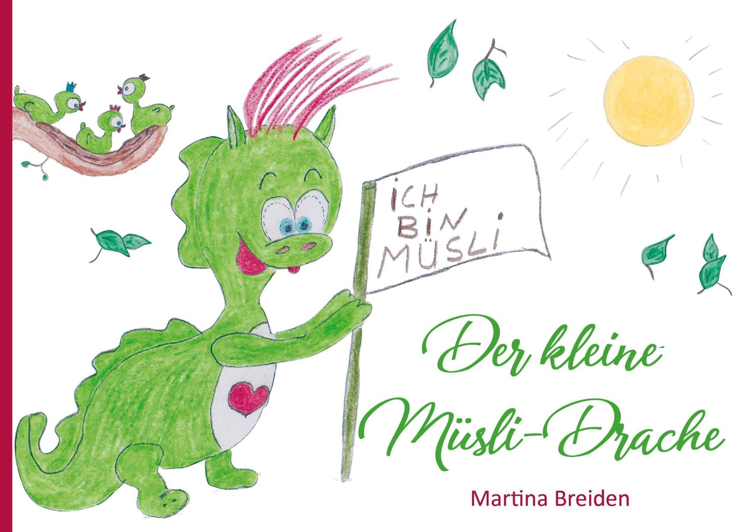 Cover: 9783861966524 | Der kleine Müsli-Drache | Martina Breiden | Buch | 36 S. | Deutsch