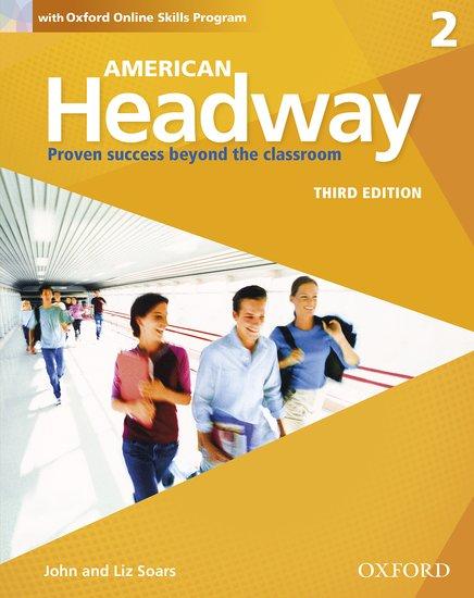 Cover: 9780194725880 | American Headway 2. Students Book + Oxford Online Skills Program Pack