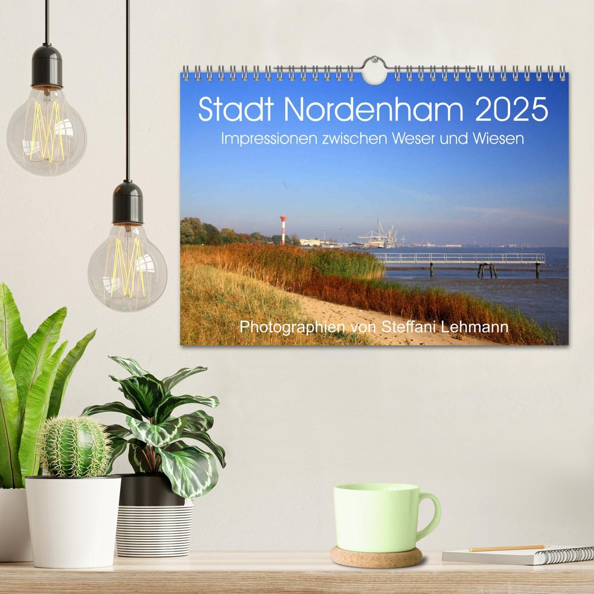 Bild: 9783435703999 | Stadt Nordenham 2025. Impressionen zwischen Weser und Wiesen...