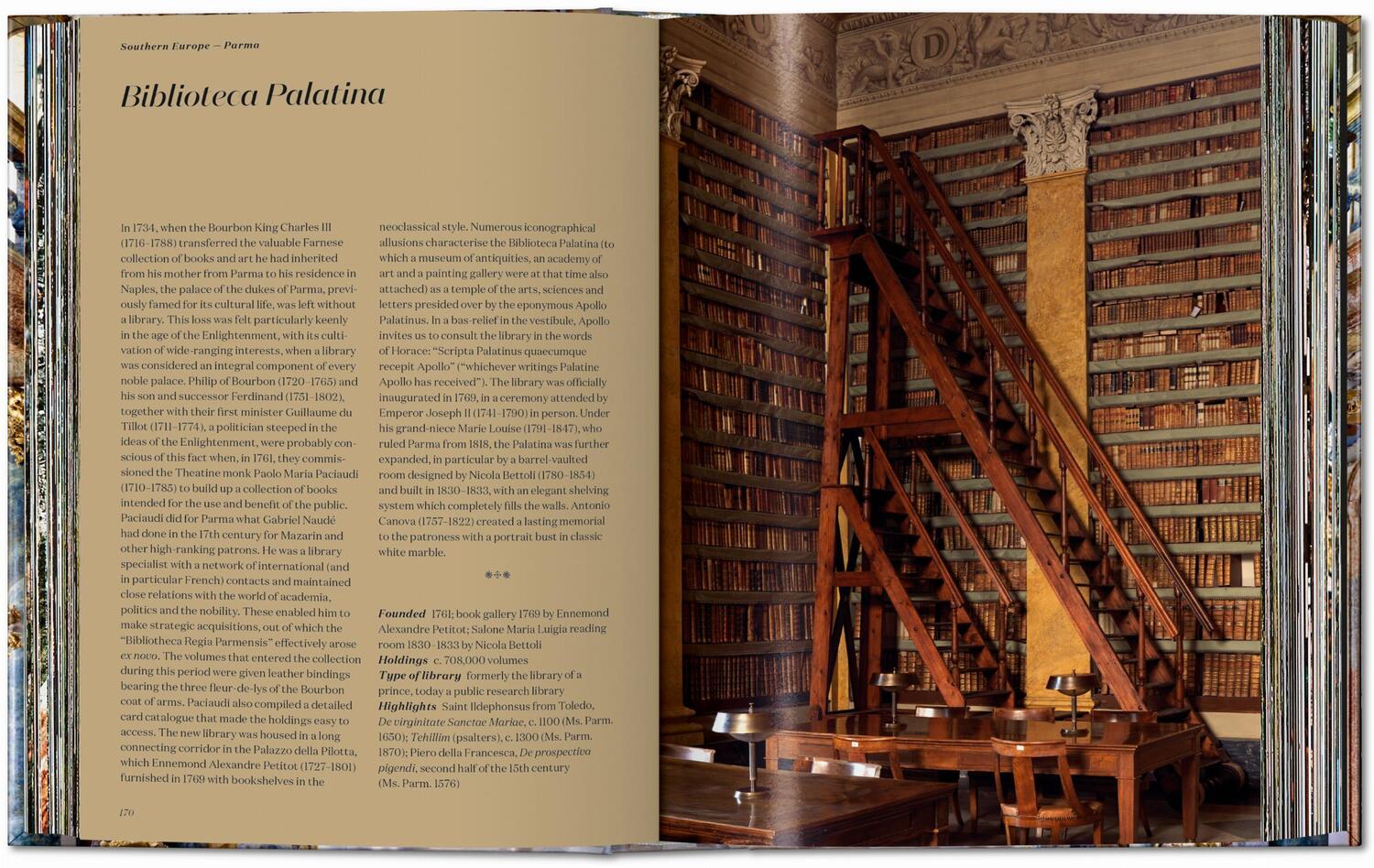 Bild: 9783836593816 | Massimo Listri. The World's Most Beautiful Libraries. 40th Ed. | Buch