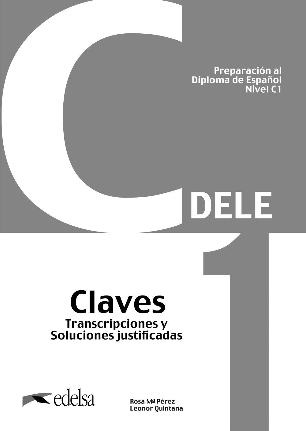 Cover: 9788490818770 | Preparación al DELE C1 Claves. Nueva edición | Taschenbuch | Spanisch