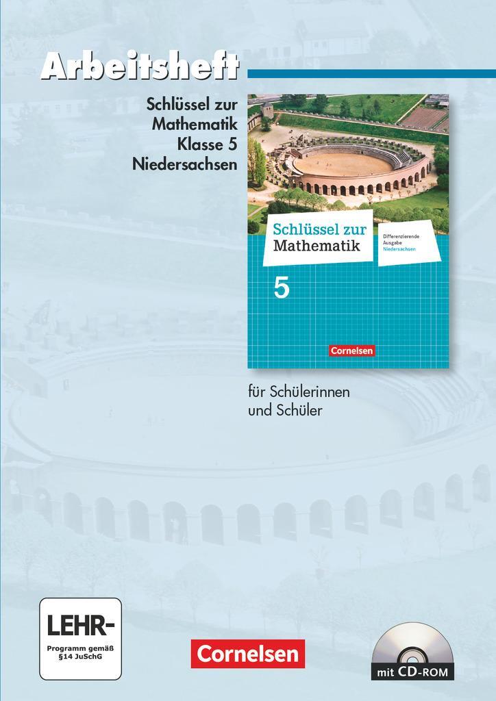 Cover: 9783060067251 | Schlüssel zur Mathematik 5. Schuljahr. Arbeitsheft mit eingelegten...