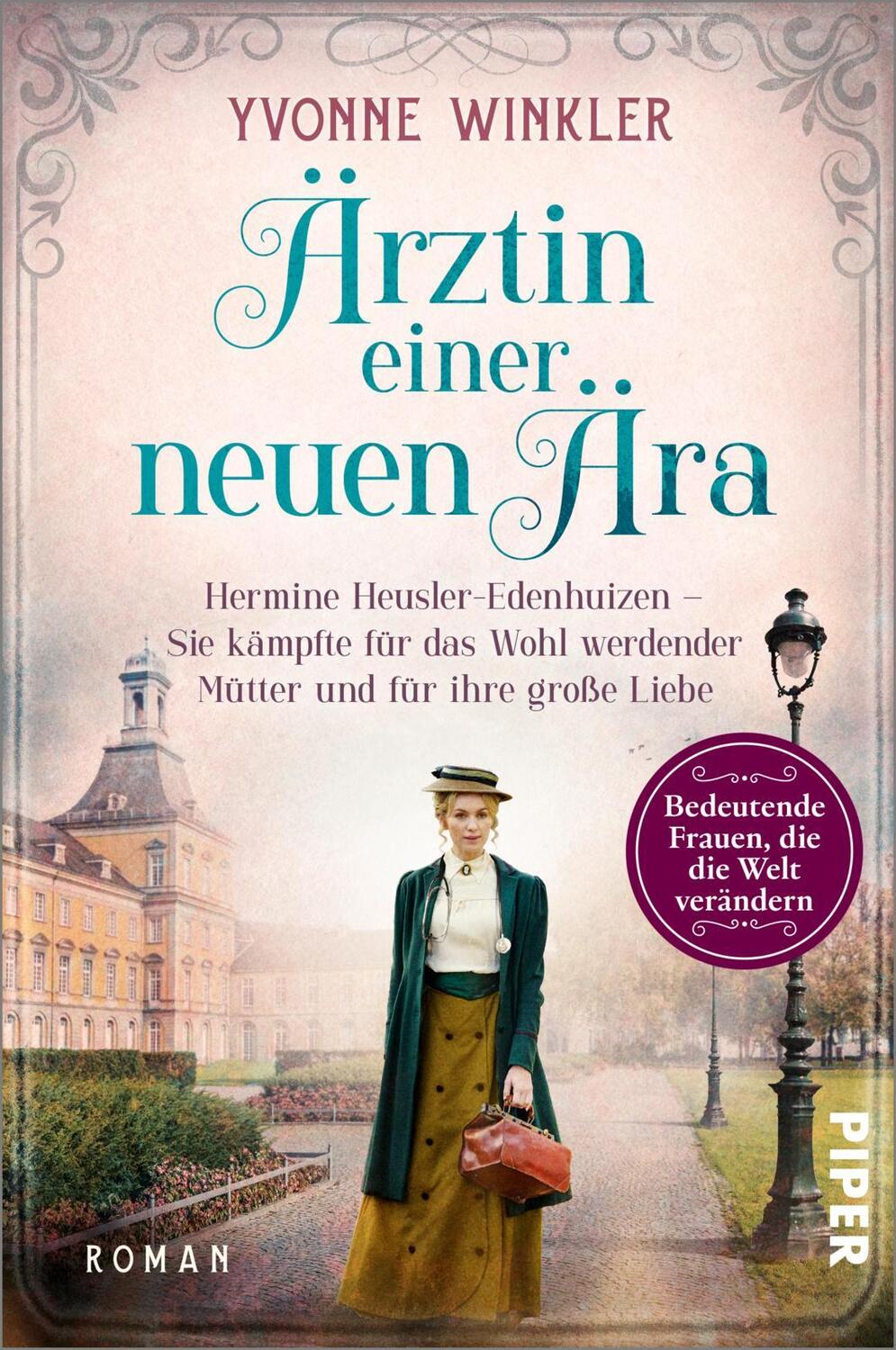 Cover: 9783492063098 | Ärztin einer neuen Ära | Yvonne Winkler | Taschenbuch | 448 S. | 2022