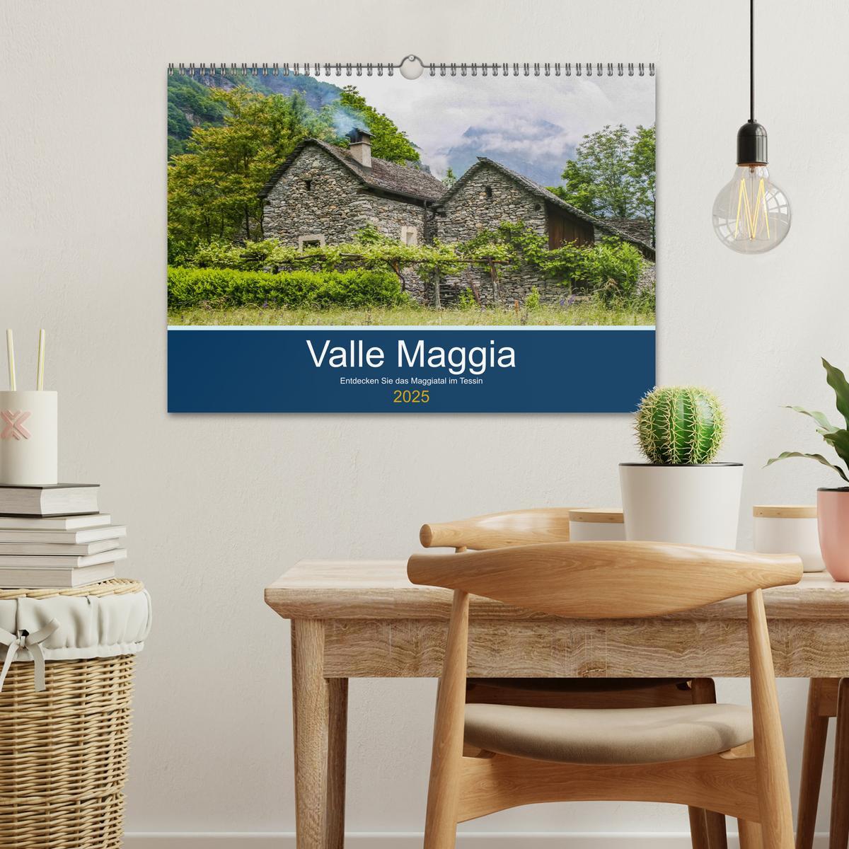 Bild: 9783435246915 | Valle Maggia - Entdecken Sie das Maggiatal im Tessin (Wandkalender...