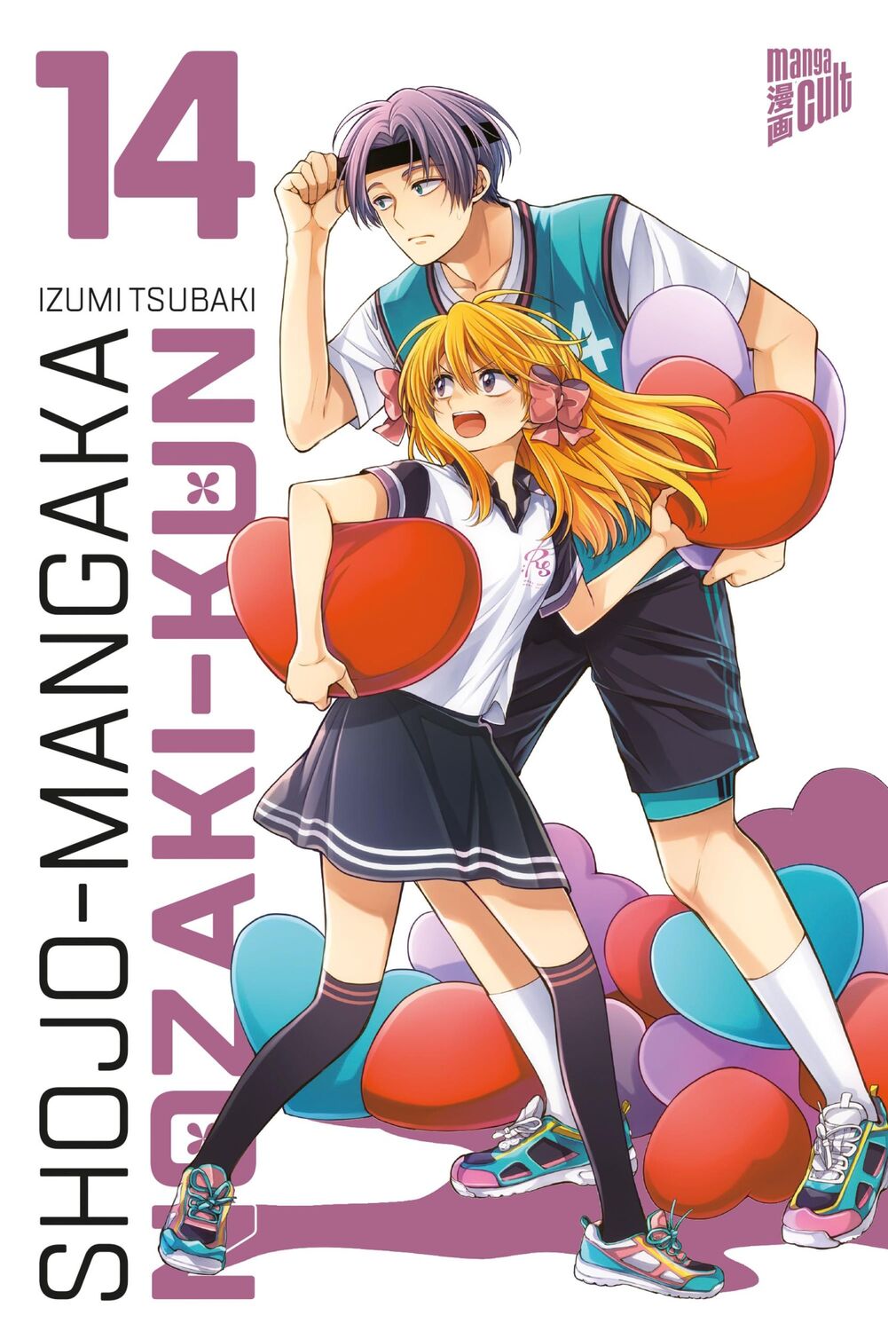 Cover: 9783964339706 | Shojo-Mangaka Nozaki-Kun 14 | Izumi Tsubaki | Taschenbuch | 178 S.