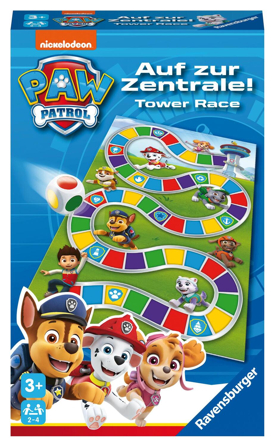 Cover: 4005556226719 | Ravensburger 22671 - Paw Patrol: Auf zur Zentrale! - Mitbringspiel...