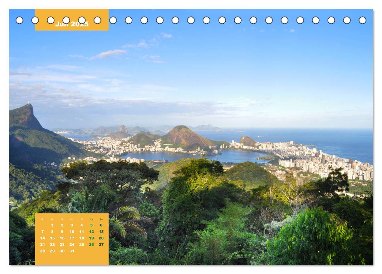 Bild: 9783435112708 | Erlebe mit mir das berauschende Rio de Janeiro (Tischkalender 2025...