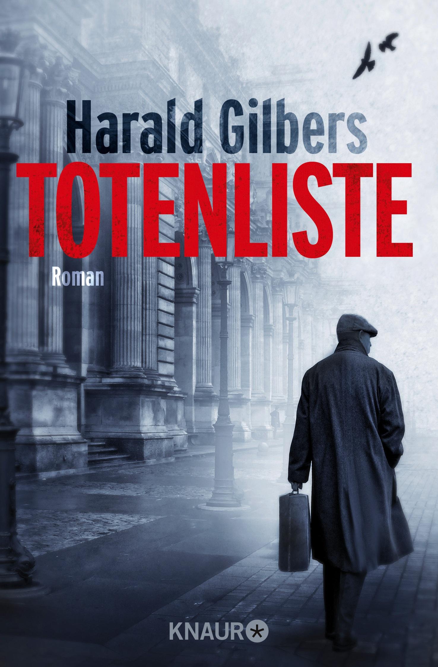 Cover: 9783426521823 | Totenliste | Roman | Harald Gilbers | Taschenbuch | 512 S. | Deutsch