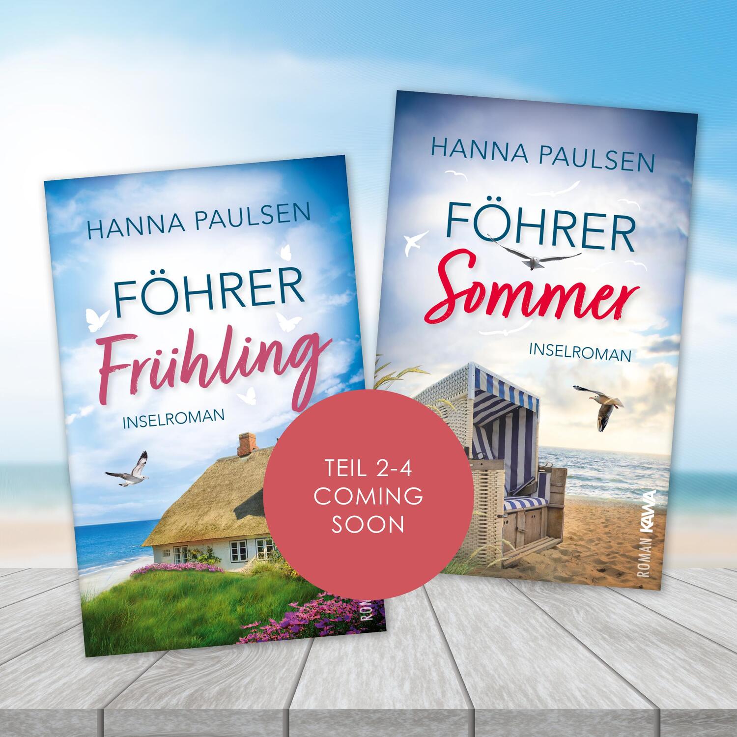 Bild: 9783986601676 | Föhrer Frühling | Hanna Paulsen | Taschenbuch | 268 S. | Deutsch