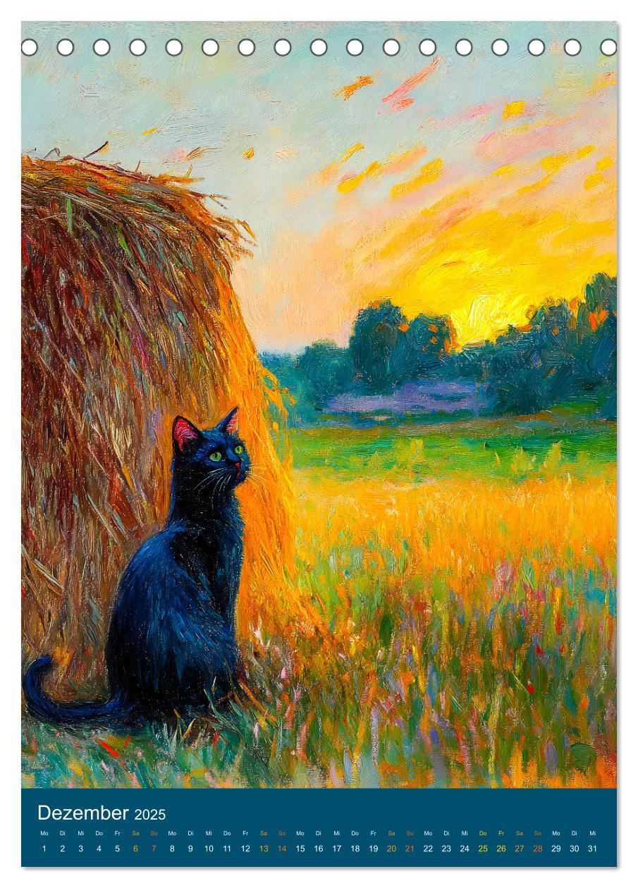 Bild: 9783457179284 | Katzen und Kunst - Samtige Herrscher der impressionistischen Gärten...