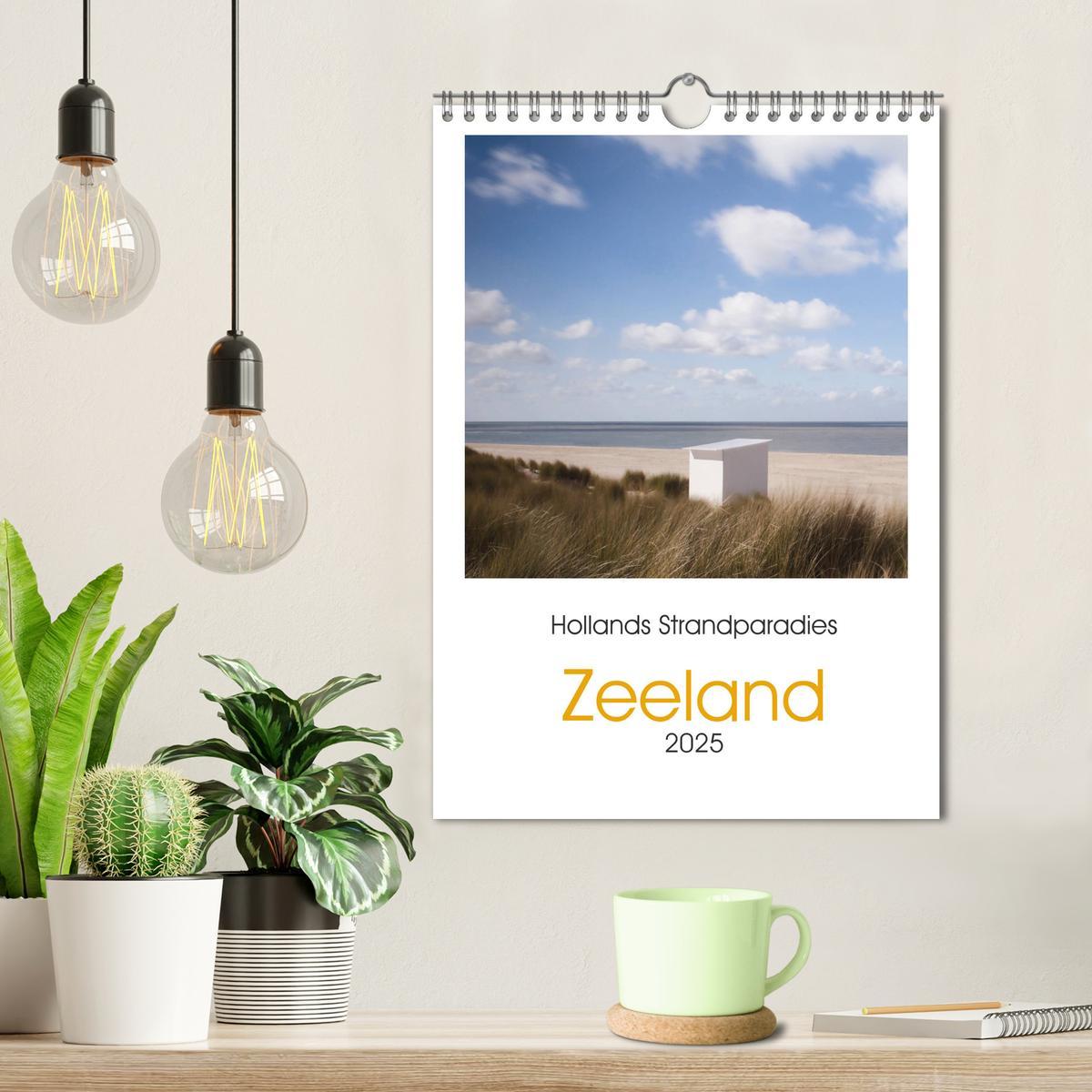 Bild: 9783457051214 | Hollands Strandparadies Zeeland (Wandkalender 2025 DIN A4 hoch),...