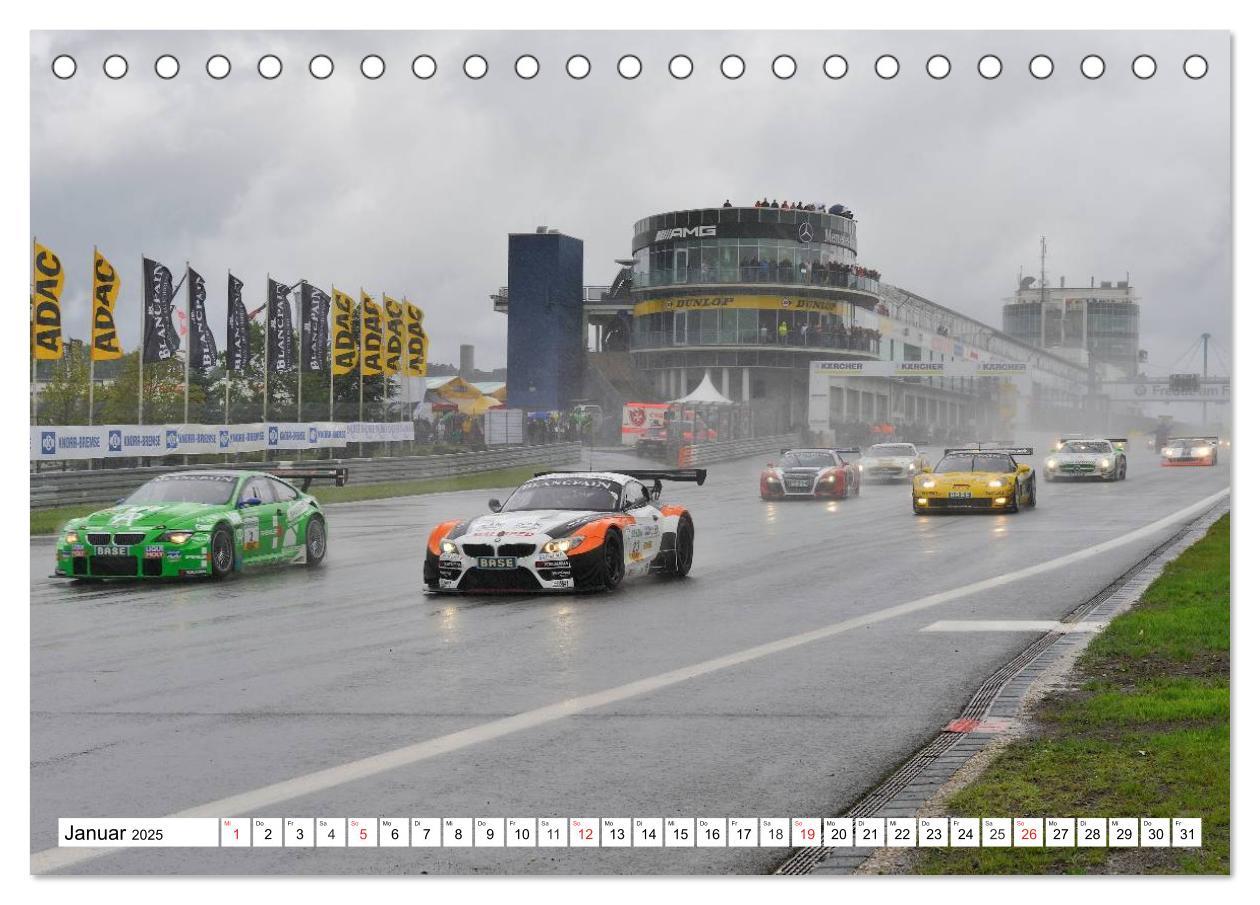 Bild: 9783457159460 | Motorsport am Nürburgring (Tischkalender 2025 DIN A5 quer),...