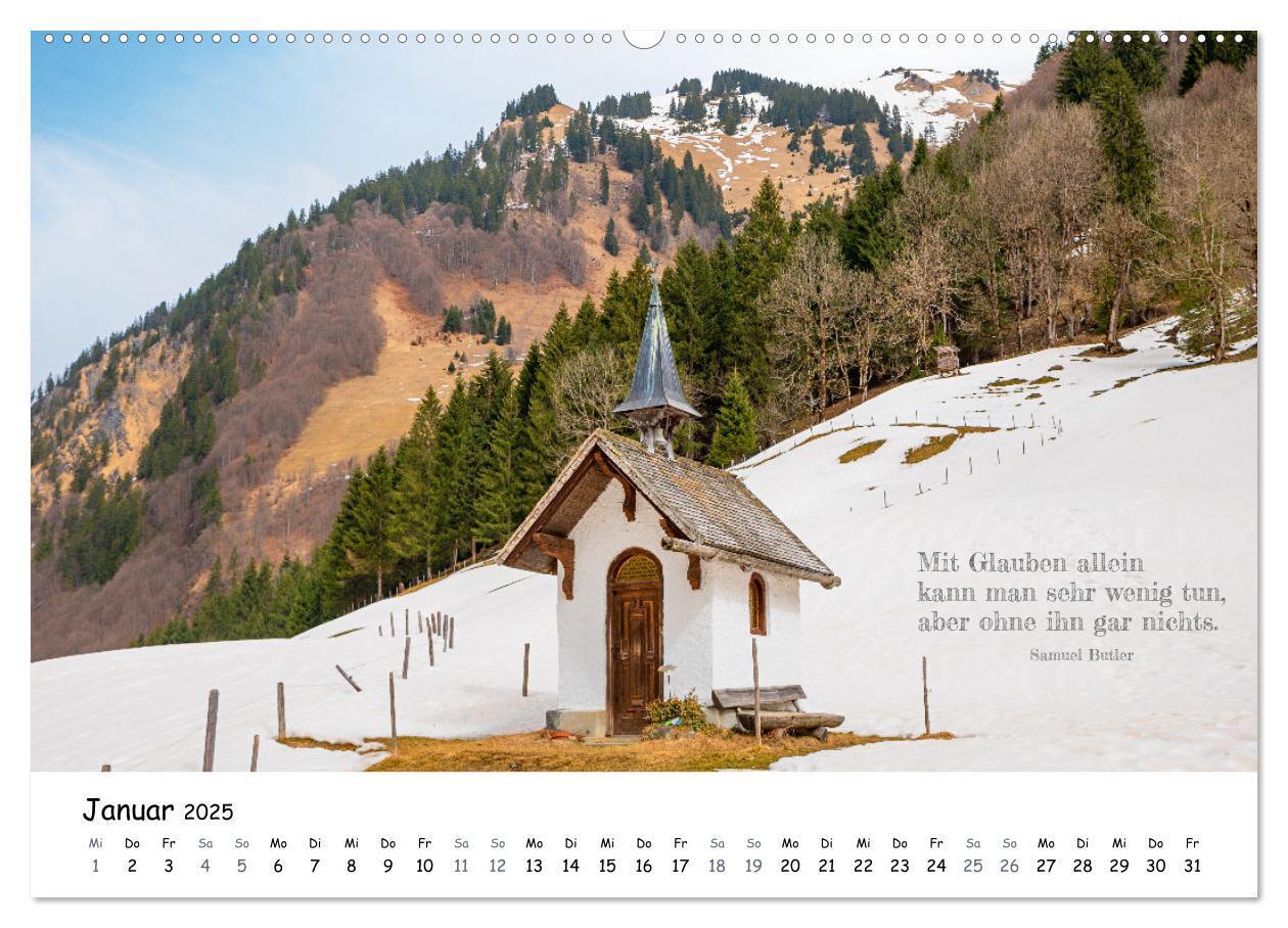 Bild: 9783383823671 | Christliche Bildpoesie (Wandkalender 2025 DIN A2 quer), CALVENDO...