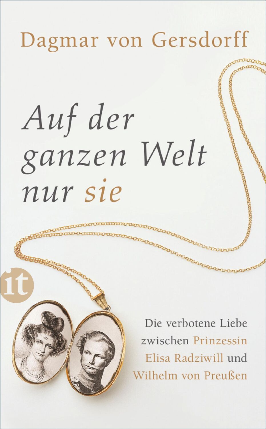 Cover: 9783458360933 | Auf der ganzen Welt nur sie | Dagmar von Gersdorff | Taschenbuch