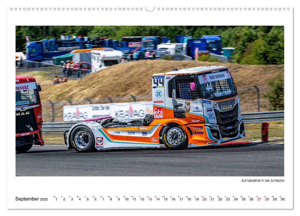 Bild: 9783457157053 | TRUCK RACING - Motorsport in XXL (Wandkalender 2025 DIN A2 quer),...