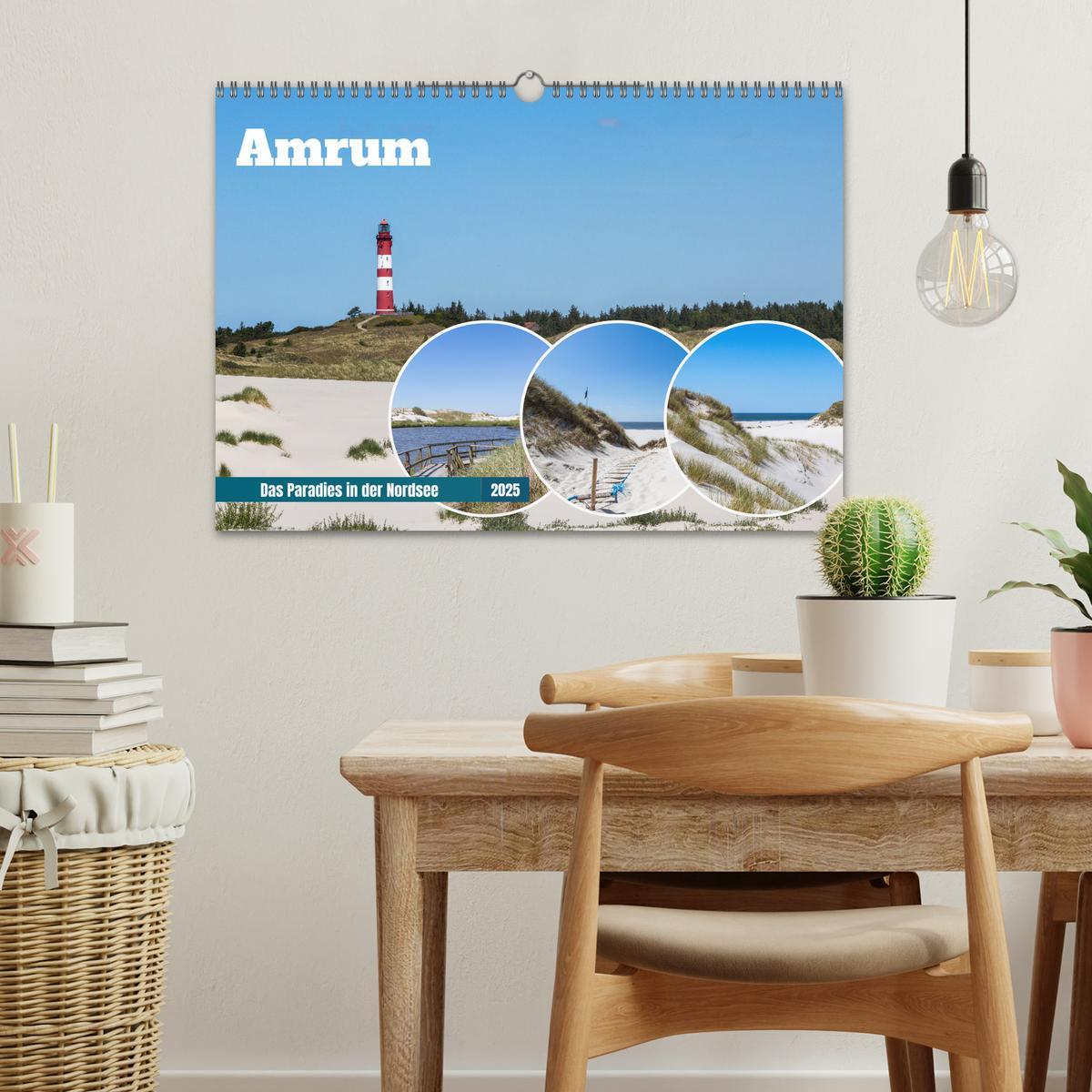 Bild: 9783383895906 | Amrum - Das Paradies in der Nordsee (Wandkalender 2025 DIN A3...