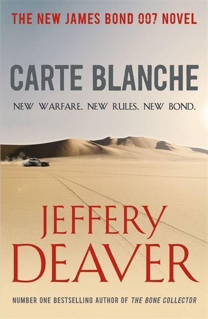 Cover: 9781444716450 | Carte Blanche | Jeffery Deaver | Taschenbuch | Kartoniert / Broschiert