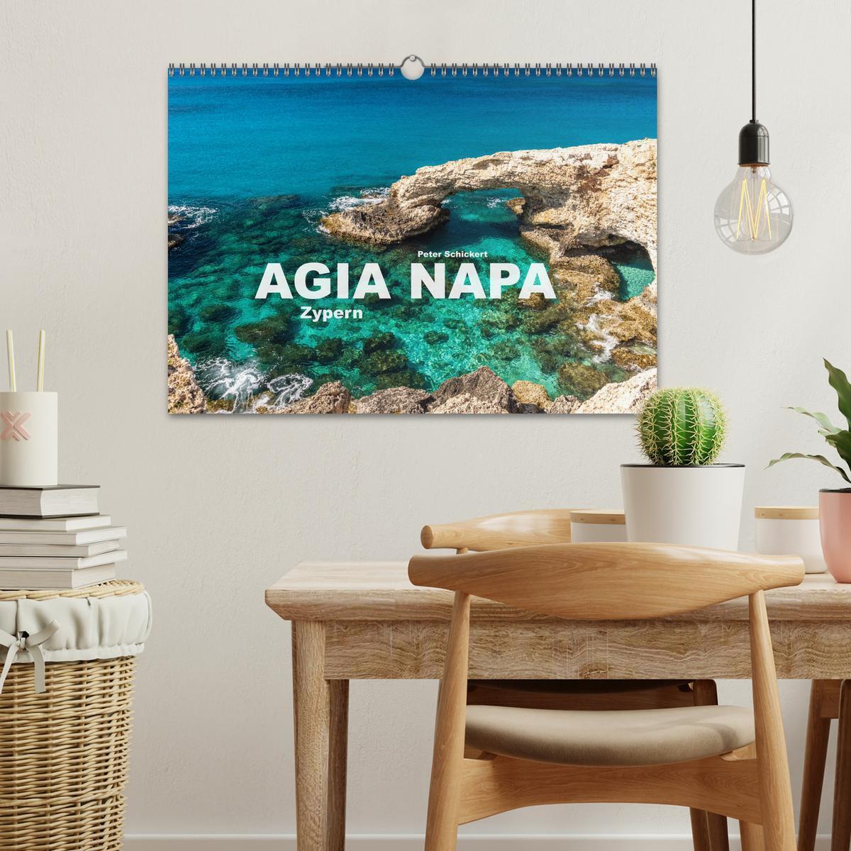 Bild: 9783383972102 | Agia Napa - Zypern (Wandkalender 2025 DIN A3 quer), CALVENDO...